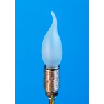 Glühbirne 230Volt E14 Frosted TIP-Candle